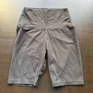 Aerie Chill. Play. Move. Black Classic Stretchy Biker Shorts Size XS EUC